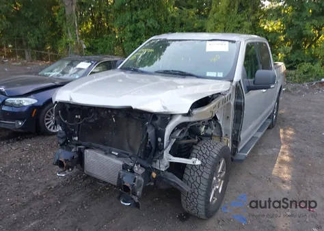 2018 Ford F-150 Xlt из США, поврежденный, VIN 1FTEW1EP3JFB34130